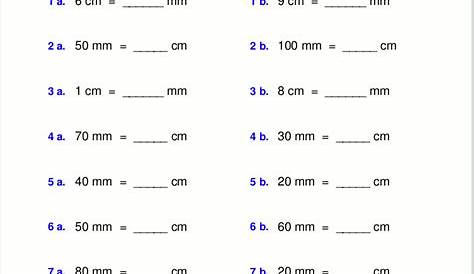 Free grade 3 measuring worksheets