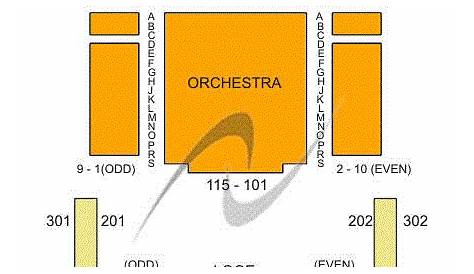 Joyce Theater Seating Chart | Joyce Theater Event Tickets & Schedule