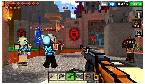 Pixel Gun 3D 9.0.4 Mod Apk (Unlock + Money) - Games Arena