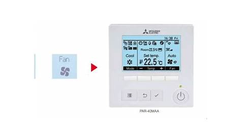 Mitsubishi Electric PAR-40MAA Wall Mounted Controller Review - Find Out