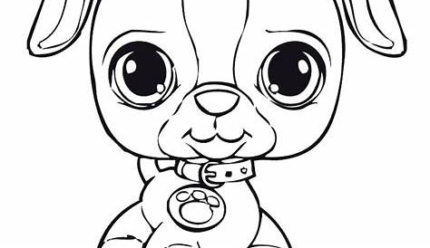 Coloring Pages Puppies Printables at GetDrawings | Free download