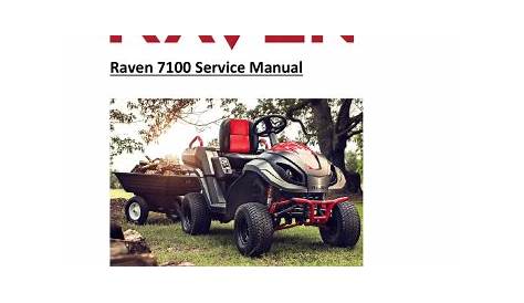 raven mpv 7100 owners and operation manual