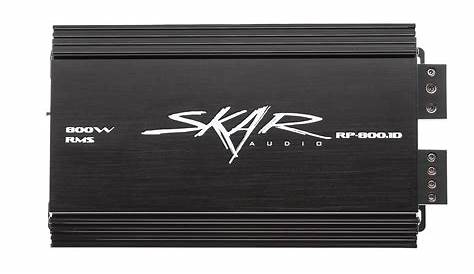 NEW SKAR AUDIO RP-800.1D 1200 WATT MAX POWER CLASS D MONOBLOCK SUB