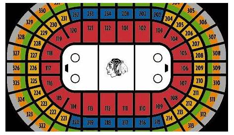 United Center Blackhawks Seating - AAA Tickets Inc. | Facebook