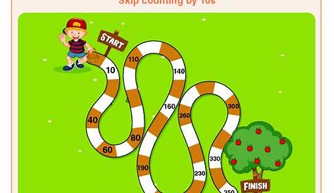 Counting By 10s Worksheets | Download Free Printables For Kids