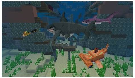 Sharks by Mine-North (Minecraft Marketplace Map) - Minecraft