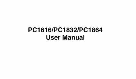 dsc 1864 programming manual