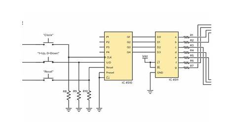 grounded circuit diagram