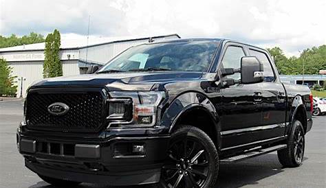 2022 Ford F150 Lariat 502a Package