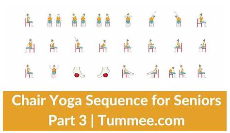Chair Yoga for Seniors | Chair Yoga Sequence for Yoga Teachers | Part 3
