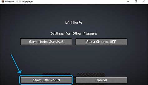 How to use Radmin VPN to host a Minecraft LAN server