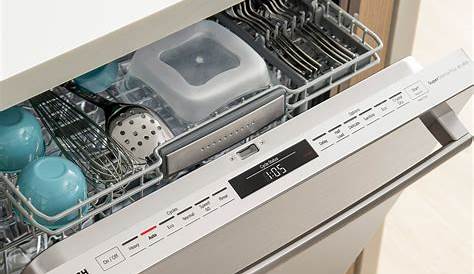 Get Crystal Clean Dishes With The Bosch 800 Series Dishwasher