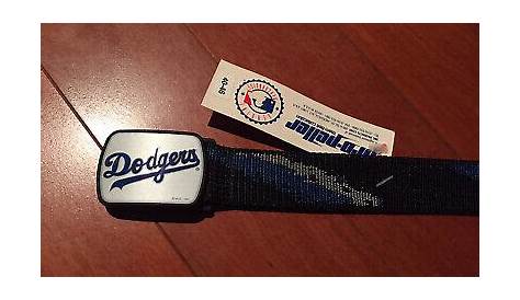 VTG NWT LA Dodgers MLB Belt 40-46 Vintage MLB | eBay