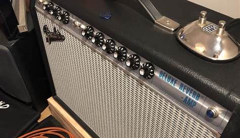 fender 68 custom reverb amp