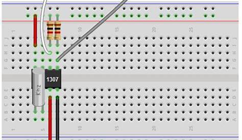 How to Build a Real-time Clock Circuit with a DS1307 Chip