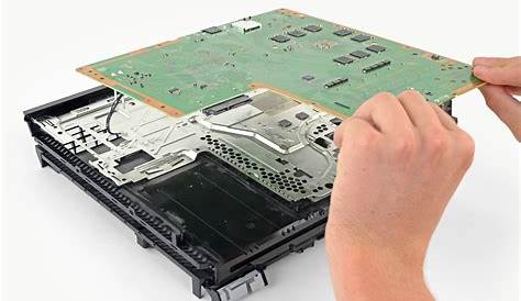 PlayStation 4 Motherboard Replacement - iFixit Repair Guide