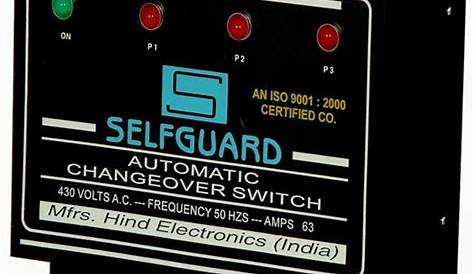 Buy Automatic Changeover Switch from Hind Electronics, Malerkotla