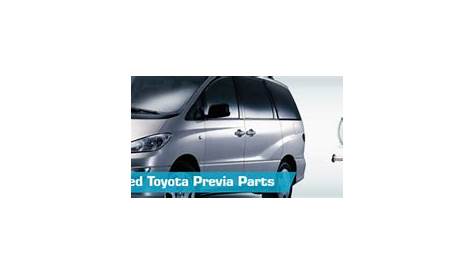 Toyota Previa Parts - PartsGeek.com