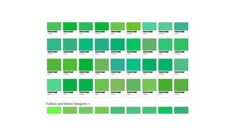 Why do some Pantone colours have actual names? - Graphic Design Stack