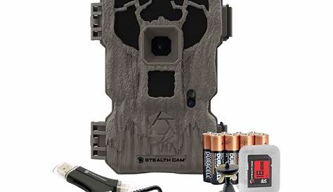 Stealth Cam V30NGKX Trail Camera 26 MP Combo Package