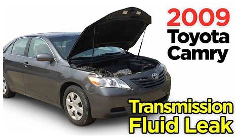 toyota camry transmission replacement