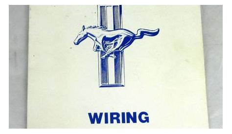 Find 1966 Mustang Wiring Diagram Manual in Phoenix, Arizona, United