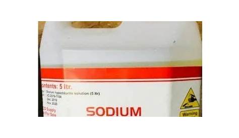Sodium Hypochlorite at Rs 50/litre | NaOCl in Jalandhar | ID: 22263175633