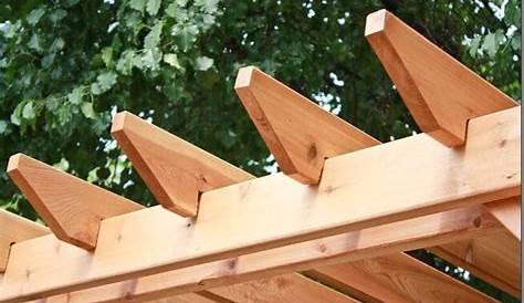 The Pergola Project: Building a Pergola – That's What {Che} Said...