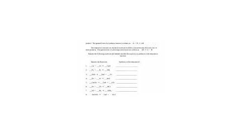 Synthesis and Decomposition Worksheet E-Learning 2-28-20 .docx