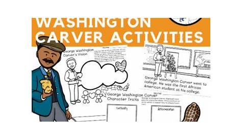 george washington carver worksheets