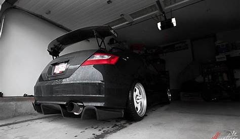 2006 Honda Civic Rear Garage | www.illmotion.com for more | Flickr