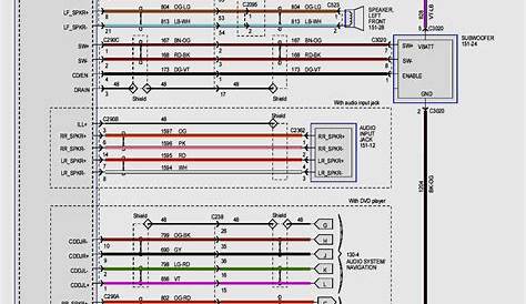 chevy tahoe bose sound system wiring diagram