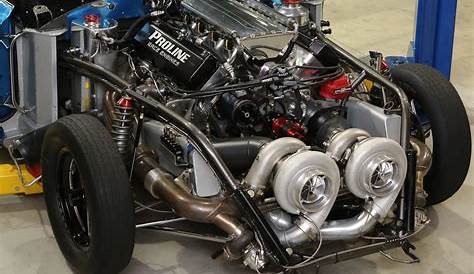 Rodney Massengale’s 4,000HP, 676CI, Twin-Turbo Pro Line Racing Big