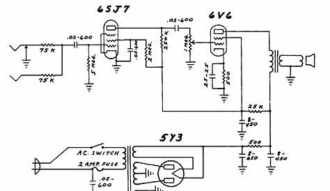 single ended amplifier schematic
