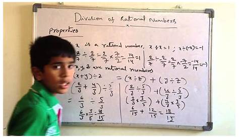 MatheMatics - 7th Grade - Division of Rational Numbers - Properties
