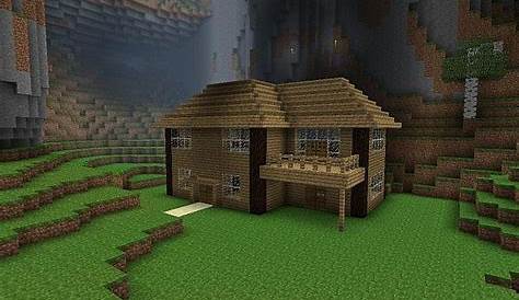 Wooden House Minecraft Project