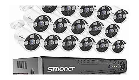 Amazon.com : 【More Stable】 SMONET 16 Channel Video Surveillance System