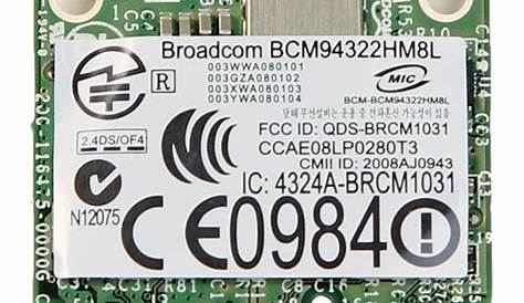 broadcom hb032 user manual