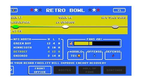 Retro Bowl Mod Apk (Unlimited money) v1.5.18