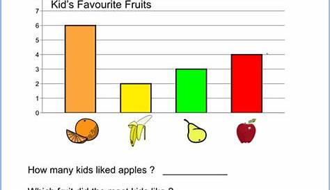 graphing worksheet for kindergarten