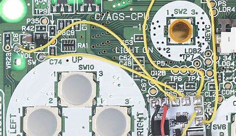 gba sp motherboard schematic