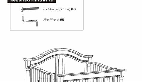4 in-1 crib instructions manual