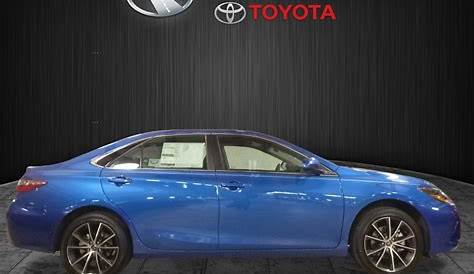 2017 Blue Streak Metallic Toyota Camry XSE V6 #120470036 Photo #2
