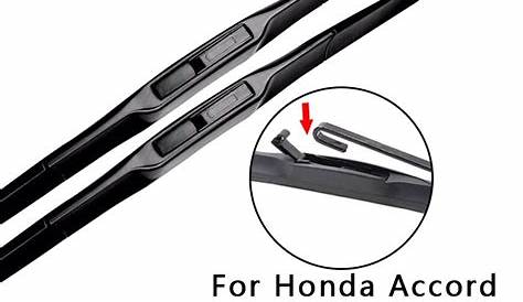 2010 honda accord wiper blade size excellent prices