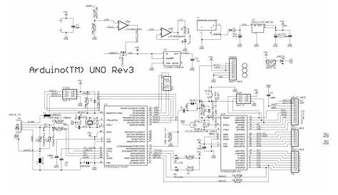 arduino mega schematic diagram