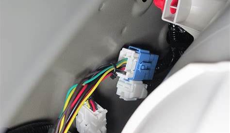 2013 Honda CR-V Hopkins Plug-In Simple Vehicle Wiring Harness with 4