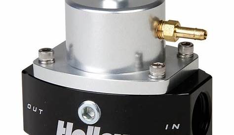 Holley® 12-846 - HP Billet EFI By-Pass Fuel Pressure Regulator