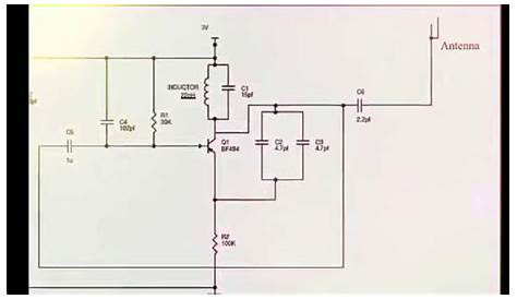 Simple Mobile Phone Jammer Circuit Diagram #Jammer #Electronic - YouTube