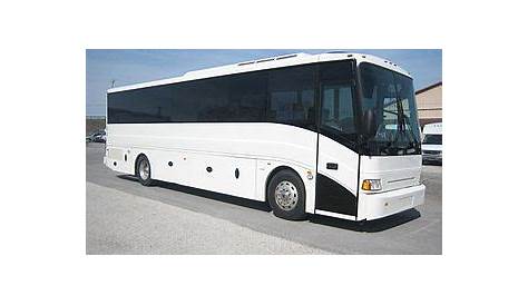 how much does a charter bus cost