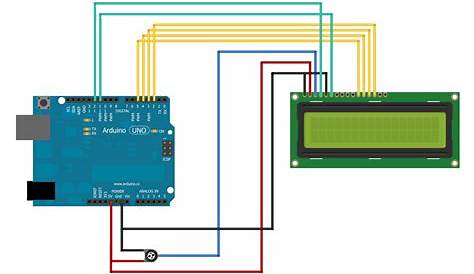 Namasudra: Wiring a 16x2 LCD display with Arduino